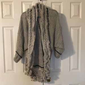 Anthropologie Angel of the North Sweater size XS/S